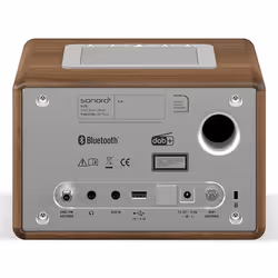 Sonoro ELITE Numérique DAB, DAB+, FM Argent, Noyer Lecture de MP3 - Vue supplémentaire 4