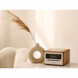 Sonoro ELITE Numérique DAB, DAB+, FM Argent, Noyer Lecture de MP3 - Vue supplémentaire 5