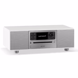Sonoro PRESTIGE Système mini audio domestique Blanc
