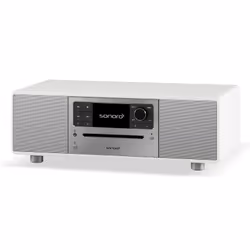 Sonoro PRESTIGE Système mini audio domestique Blanc
