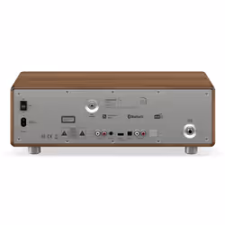 Sonoro PRESTIGE Système mini audio domestique Argent, Noyer - Vue supplémentaire 4