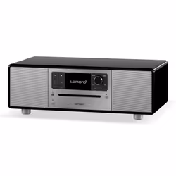 Sonoro PRESTIGE Système mini audio domestique Graphite, Argent - Vue supplémentaire 3