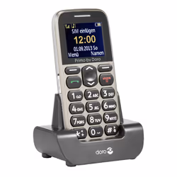 Doro Primo 215, Barre, SIM unique, 4,32 cm (1.7"), Bluetooth, 1000 mAh, Beige