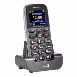 Doro Primo 215, Barre, SIM unique, 4,32 cm (1.7"), Bluetooth, 1000 mAh, Gris