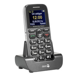 Doro Primo 215 Gris Téléphone d'entrée de gamme