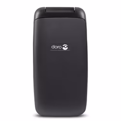 Doro Primo 401, Clapet, SIM unique, 5,08 cm (2"), Bluetooth, 500 mAh, Noir
