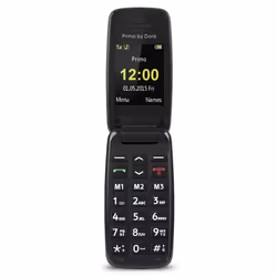 Doro Primo 401 Noir Téléphone d'entrée de gamme