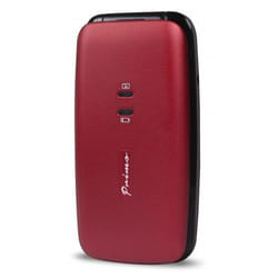 Doro Primo 401 Noir, Rouge Téléphone d'entrée de gamme