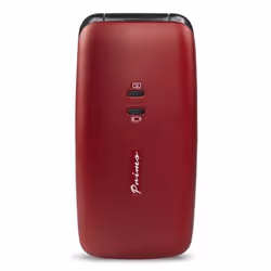 Doro Primo 401 Noir, Rouge Téléphone d'entrée de gamme