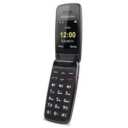 Doro Primo 401 Noir, Rouge Téléphone d'entrée de gamme