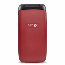 Doro Primo 401 Noir, Rouge Téléphone d'entrée de gamme