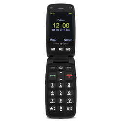 Doro Primo 406 Noir Téléphone d'entrée de gamme