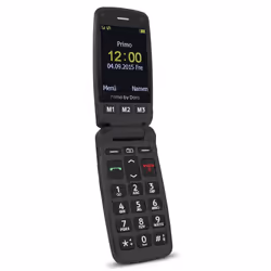 Doro Primo 406 Noir Téléphone d'entrée de gamme