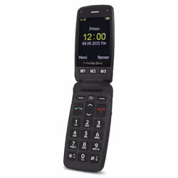 Doro Primo 406 Noir Téléphone d'entrée de gamme