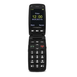 Doro Primo 406 Noir, Argent Téléphone d'entrée de gamme