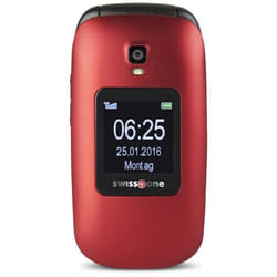 Swisstone BBM 625 Rouge Téléphone d'entrée de gamme