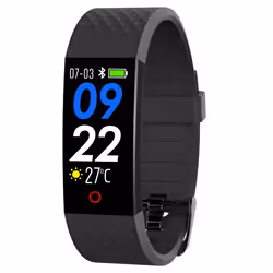Swisstone SW 320 HR, Bracelet connecté, 2,44 cm (0.96"), TFT, 90 mAh, Imperméable, IP67