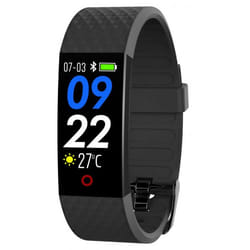 Swisstone SW 320 HR TFT Bracelet connecté 2,44 cm (0.96") IP67 Noir