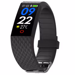 Swisstone SW 320 HR TFT Bracelet connecté 2,44 cm (0.96") IP67 Noir