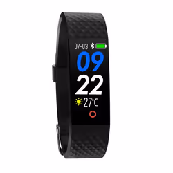 Swisstone SW 320 HR TFT Bracelet connecté 2,44 cm (0.96") IP67 Noir