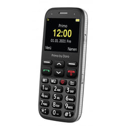 Doro Primo 368 Noir, Graphite Téléphone pour seniors