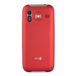 Doro Primo 368 Noir, Rouge Téléphone pour seniors