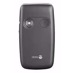 Doro Primo 408 Graphite, Gris, Argent Téléphone d'entrée de gamme