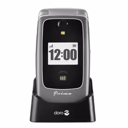 Doro Primo 418, Clapet, 7,11 cm (2.8"), 3 MP, Bluetooth, 1000 mAh, Graphite