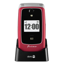 Doro Primo 418 Rouge Appareil-photo de téléphone