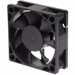 Titan TFD-6020M12B, Ventilateur, 6 cm, 4000 tr/min, 26 dB, 17,6 cfm, Noir