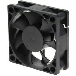 Titan TFD-6020M12B système de refroidissement d’ordinateur Boitier PC Ventilateur 6 cm Noir