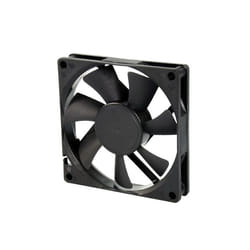 Titan TFD-8015M12Z système de refroidissement d’ordinateur Boitier PC Ventilateur 8 cm Noir