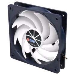 Titan TFD-9225H12ZP/KU(RB), Ventilateur, 9,2 cm, 900 tr/min, 2600 tr/min, 25 dB, 53,1 cfm