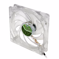 Titan TFD-12025GT12Z/V2(RB), Ventilateur, 12 cm, 1000 tr/min, 15,8 dB, 30,51 cfm