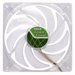 Titan TFD-12025GT12Z/V2(RB) système de refroidissement d’ordinateur Boitier PC Ventilateur 12 cm