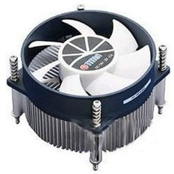 Titan TTC-NA32TZ/R système de refroidissement d’ordinateur Processeur Refroidisseur Aluminium, Noir, Blanc