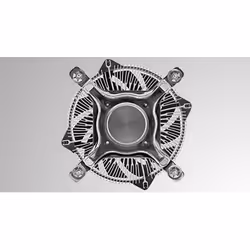 Titan DC-155A915Z/RPW, Refroidisseur, 9,5 cm, 1000 tr/min, 2600 tr/min, 33,4 dB, 47,6 cfm
