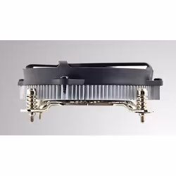 Titan DC-155A915Z/RPW système de refroidissement d’ordinateur Processeur Refroidisseur 9,5 cm Noir, Gris