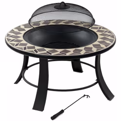 Description générale Ce brasero BBQ-Toro de 75 cm est un accessoire polyvalent pour votre jardin, idéal pour réchauffer vos s ...