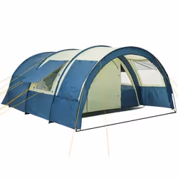 CampFeuer Tente tunnel Multi pour 4 personnes  bleu - sable   5000 mm