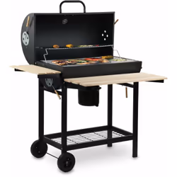 Description générale Le chariot pour barbecue au charbon de bois BBQ-Toro est conçu pour une variété d'options de cuisson, y ...