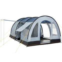 CampFeuer Tente tunnel TunnelX  bleu - gris  Grande tente familiale