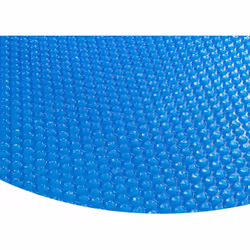 Zelsius Bâche solaire, ronde | Ø 3,6 m | bleu | 400µ | Bâche à bulles, flottante La couverture de piscine réduit l´évaporatio ...