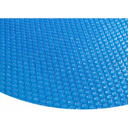 Zelsius Bâche solaire, ronde ø 3,6 m bleu 400µ Bâche à bulles, flottante