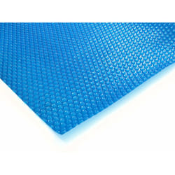 Bâche solaire, rectangulaire 8 x 5 m bleu 400µ Bâche à bulles, flottante - Zelsius