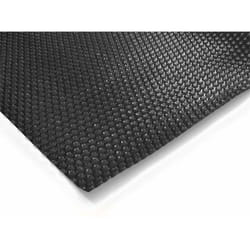 Bâche solaire, rectangulaire 8 x 5 m noir 400µ Bâche à bulles, flottante - Zelsius