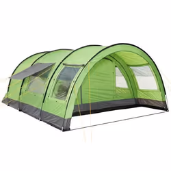 CampFeuer Tente tunnel pour 6 personnes Relax6  gris - vert