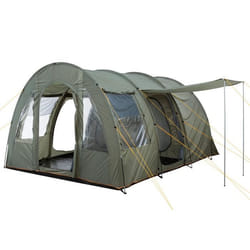 CampFeuer Tente tunnel TunnelX  vert olive  Grande tente familiale
