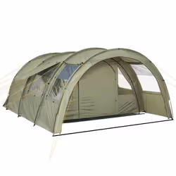 CampFeuer Tente tunnel Multi pour 4 personnes  vert olive  5000 mm