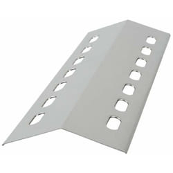 Bbq-toro - Distributeur de flamme en acier inoxydable couvercle du brûleur 41 x 14 cm